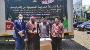 Perkuat Jalinan Ukhuwah, Arab Saudi Salurkan Hadiah Ramadan Bagi Muhammadiyah