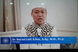 Pesan Das’ad Latif untuk Anak Muda: Hati-Hati Pada Lima Hal Ini