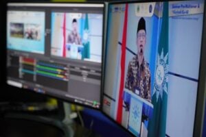 da pidato pembukaan, Ketua Umum Pimpinan Pusat Muhammadiyah, Haedar Nashir menyampaikan perhatian penting Muhammadiyah terkait perubahan iklim global.
