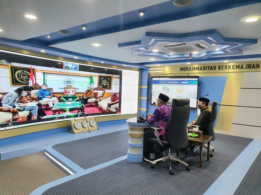 Terima Kunjungan Dubes RRC, Muhammadiyah Bahas Palestina dan Dunia Islam