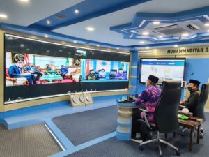 Jamu Dubes Selandia Baru, Muhammadiyah Siap Tingkatkan Kerja Sama di Bidang Pendidikan dan Kesehatan image