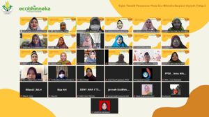Modul Eco Bhinneka Nasyiatul Aisyiyah Penting bagi Agen Perubahan Perilaku Toleran dan Peduli Lingkungan di Masyarakat