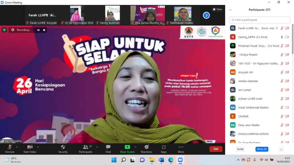 Pentingnya Membangun Kesiapsiagaan Bencana Bersama Keluarga