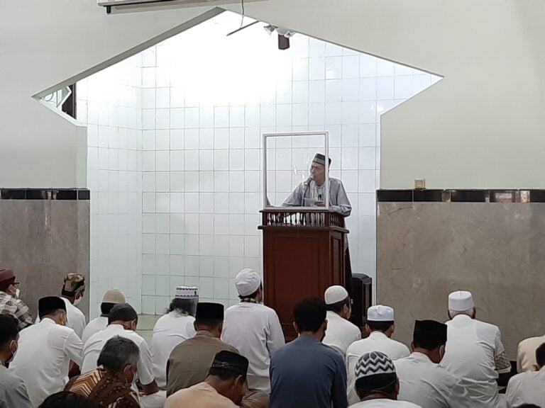 Bendahara Umum PP Muhammadiyah Pesankan Jamaah Harus Sabar dan Punya Cita-cita Masuk Surga