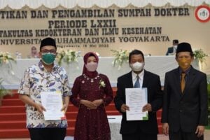 Dokter Muda Alumni PTMA Harus Selalu Mengacu pada Sumpah Dokter dan Memperkuat Keimanan