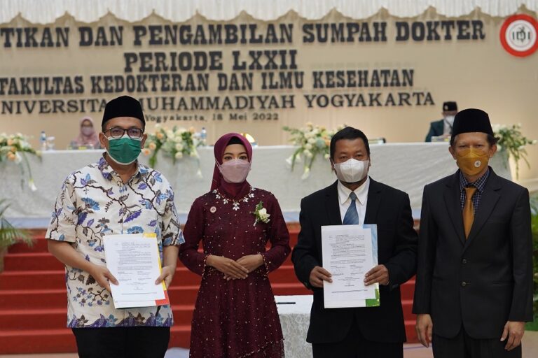 Dokter Muda Alumni PTMA Harus Selalu Mengacu pada Sumpah Dokter dan Memperkuat Keimanan