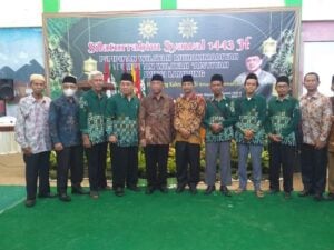 Dadang Kahmad Pesankan Tetap Berfastabikhul Khairat di Syawalan PWM Lampung image