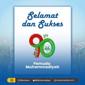 Milad 90 Tahun, Pemuda Muhammadiyah Perkuat Sinergi Membangun Bangsa image