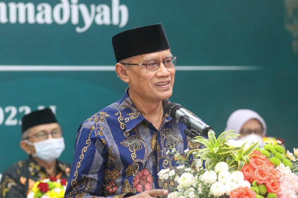 Haedar Nashir Ajak Warga Muhammadiyah dan Umat Islam Mewujudkan Hasil Puasa