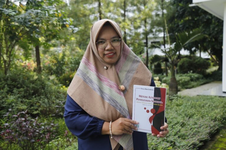 Dosen Muhammadiyah Tulis Buku Metode Alternatif Penyelesaian Sengketa image