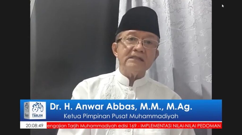 Buya Abbas: Muhammadiyah Takan Mengubah Indonesia ke Bentuk Lain