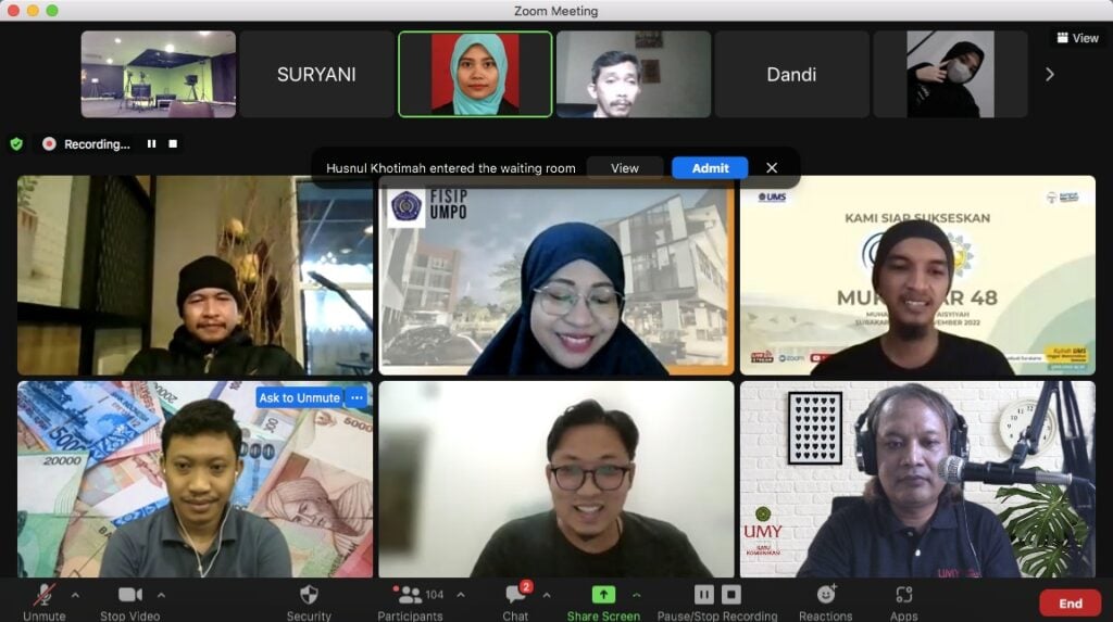 Pemanfaatan Media Sosial Sebagai Sarana Promosi Kampus Muhammadiyah