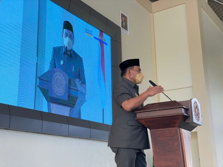 Hadir Dalam Bentuk Amal Nyata, Pemerintah dan Masyarakat Buton Sampaikan Terima Kasih Pada Muhammadiyah image