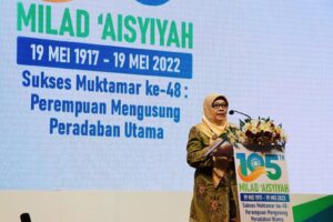 Milad ke-105 'Aisyiyah, Perempuan Mengusung Peradaban Utama image