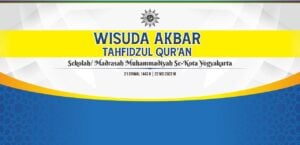 Satuan Pendidikan Muhammadiyah Se-Kota Yogyakarta Akan Gelar Tahfidz Akbar image