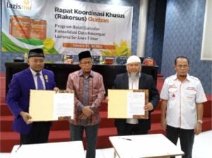 Sikapi Maraknya Penyakit Mulut dan Kaki pada Ternak, LazisMu Wilayah Ini Gelar Rakor Khusus