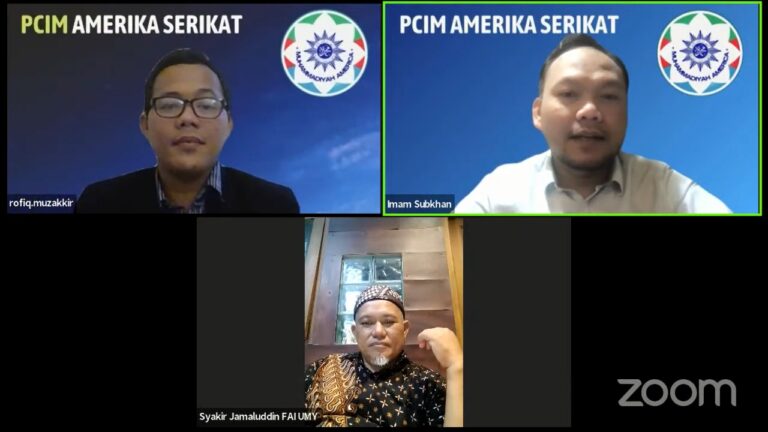 Halal Bihalal PCIM Amerika Serikat untuk Jaga Nafas Perjuangan Persyarikatan Muhammadiyah image