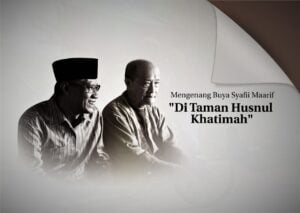 Mengenang Buya Syafii Maarif : Di Taman Husnul Khatimah image