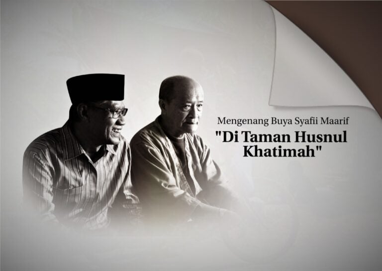 Mengenang Buya Syafii Maarif : Di Taman Husnul Khatimah image