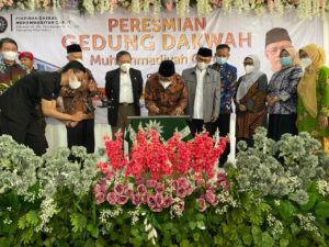 Haedar Nashir Resmikan Gedung Dakwah Muhammadiyah Garut image