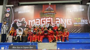 Juara Nasional,  Siswa Muhammadiyah 1 Ketelan Surakarta Raih Medali Magelang Championship image