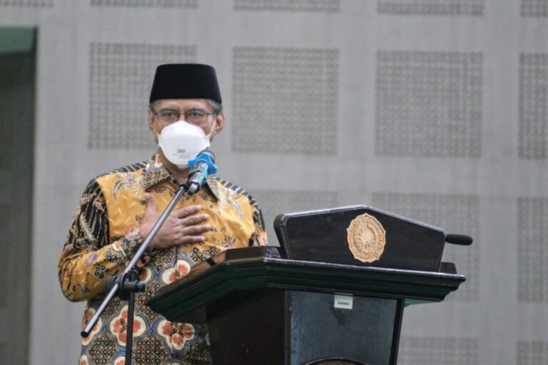 Silaturahmi Warga Muhammadiyah Sumbar, Berikut Pesan Haedar Nashir