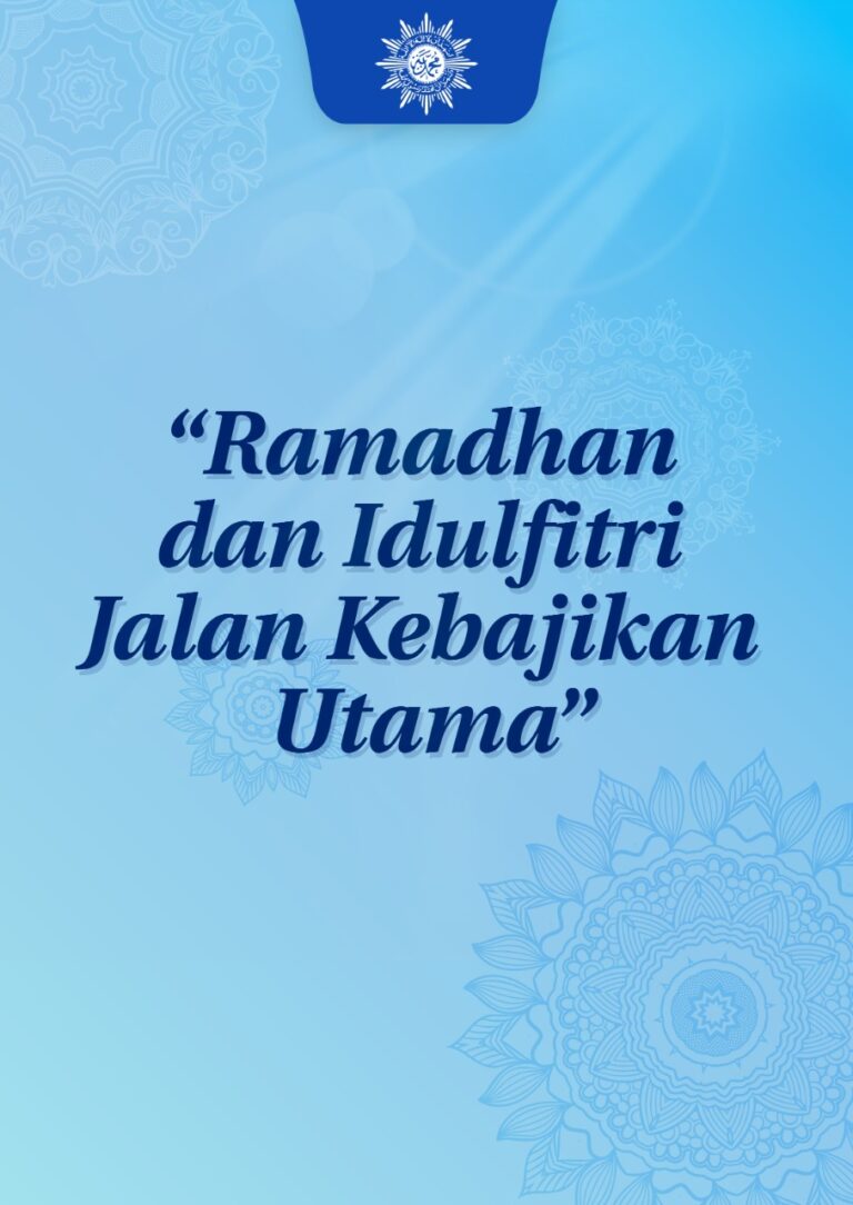 Ramadhan dan Idulfitri Jalan Kebajikan Utama image
