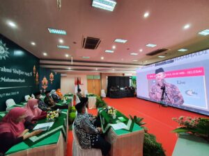 Pimpinan Pusat Muhammadiyah Gelar Halalbihalal - Silaturahmi Idulfitri 1443 H