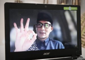 Menparekraf Ajak UMS Berkolaborasi Lewat Digital Talent