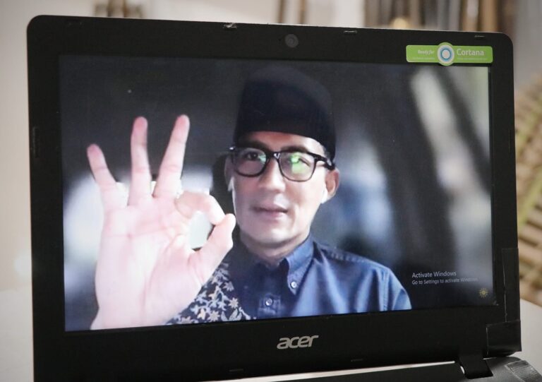 Menparekraf Ajak UMS Berkolaborasi Lewat Digital Talent