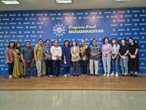 Pimpinan Pusat Muhammadiyah Terima Kunjungan Enuma Korea Selatan