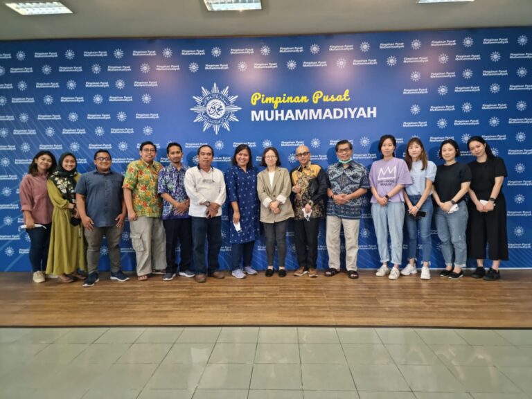 Pimpinan Pusat Muhammadiyah Terima Kunjungan Enuma Korea Selatan