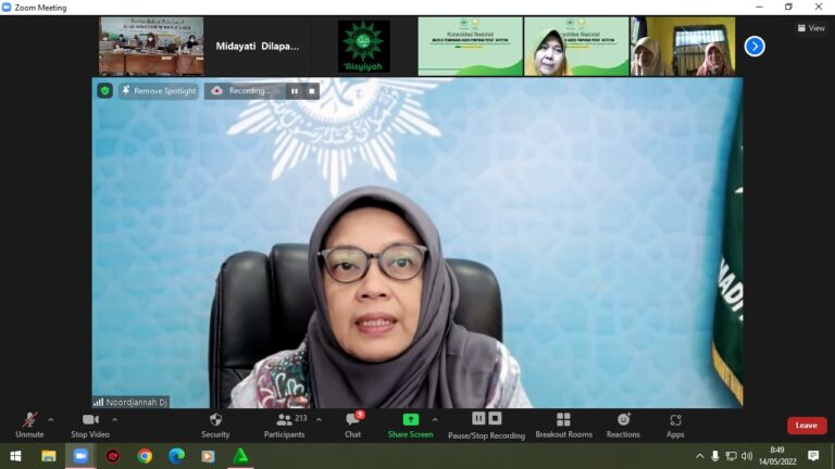 Noordjannah Dorong MPK ‘Aisyiyah Semakin Kuat, Kokoh, Dinamis, serta Membanggakan