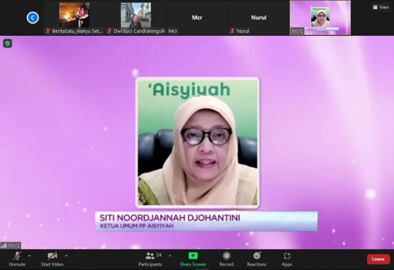 ‘Aisyiyah Terima Dua Penghargaan Bidang Pendidikan dari Berita Satu Inspiring Women 2022