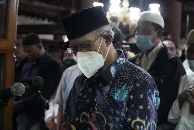 Presiden RI: Buya Syafii Maarif, Guru Bangsa dan Teladan Kesederhanaan