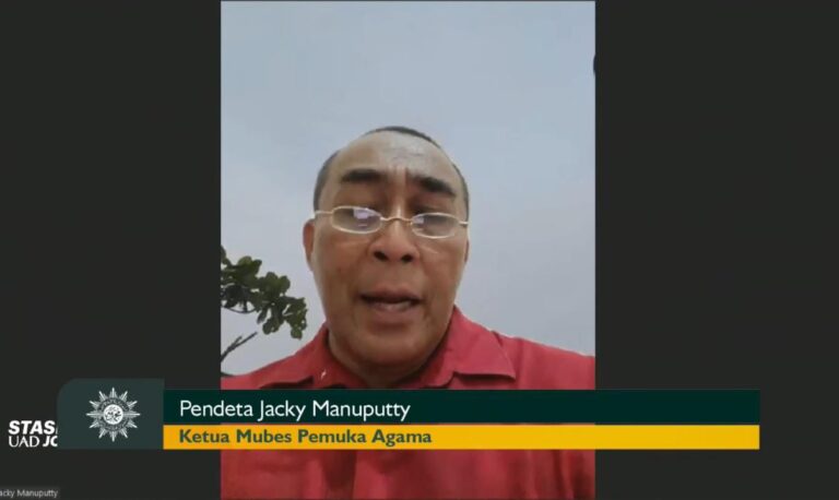 Pendeta Jacky: Buya Syafii Memberi Teladan Ketika Banyak Orang Memuja Pancasila Tapi Mengkhianatinya dalam Tindakan