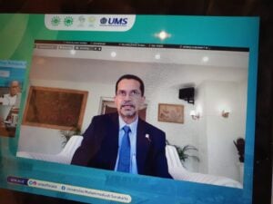 Dubes Spanyol Berikan Catatan Kritis untuk Pengembangan Internasionalisasi Muhammadiyah image
