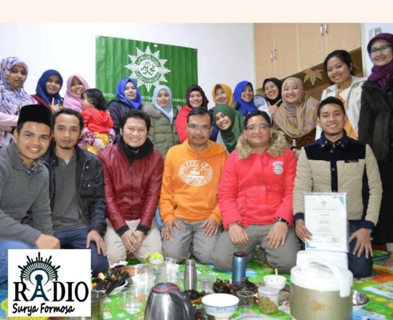 Sinergi Cabang Istimewa Muhammadiyah – ‘Aisyiyah Taiwan Berdakwah ke PMI image