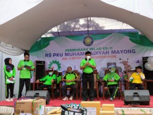 Ribuan Orang Meriahkan Milad RS PKU Muhammadiyah Mayong image