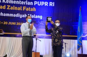 Hadir di UMM, Sekjen Kementerian PUPR Bahas Krisis Air dan Pangan image