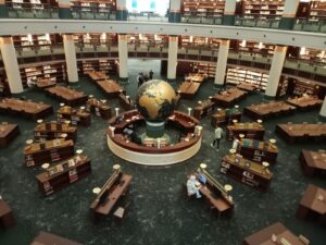 Perpustakaan Termegah dan Termodern di Turki image