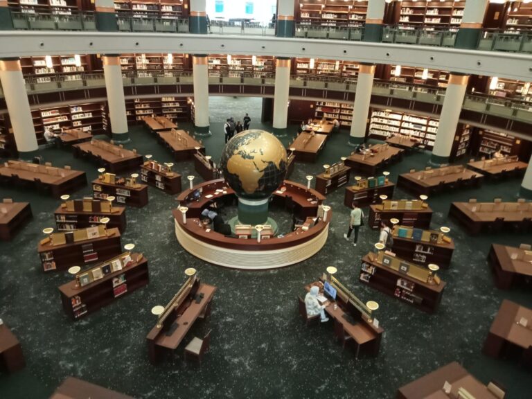 Perpustakaan Termegah dan Termodern di Turki image