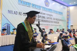 Eka Mahendra, Kader IMM, Hafidz 30 Juz dan Ditetapkan sebagai Wisudawan Terbaik Unismuh Makassar image
