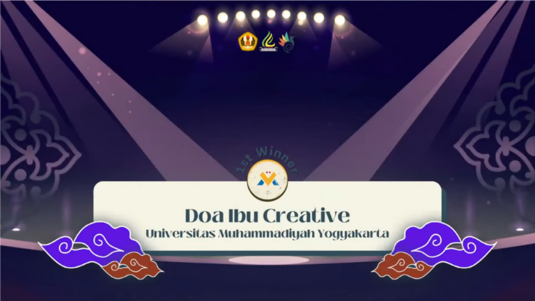 Angkat Persoalan Limbah Masker Medis, Mahasiswa Muhammadiyah Juarai Lomba Media in Action 2022