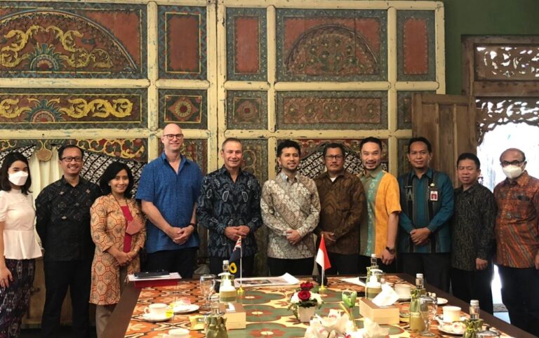 Pemerintah Western Australia Siap Dukung Center for Future of Work UMM-KEK Singhasari