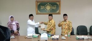 Majelis Tarjih Jalin Silaturahmi Lembaga Bahtsul Masail PBNU di Jakarta