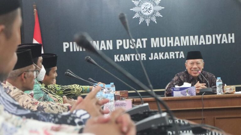 Al-Washliyah Ingin Belajar dari Muhammadiyah Soal Pengelolaan Organisasi dan Pendidikan