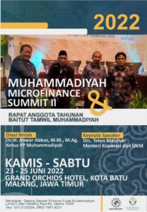 Jelang Muktamar, Induk BTM Selenggarakan Muhammadiyah Microfinance Summit II