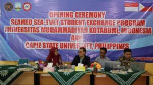 UM Kotabumi Lampung Utara Selenggarakan kuliah Virtual bagi 38 Mahasiswa Filipina