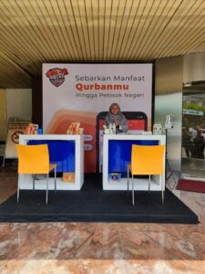 Konter Pelayanan Kurban Lazismu Telah Dibuka